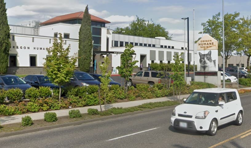 Oregon Humane Society Portland Campus