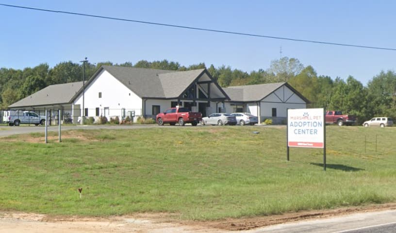 Marshall Pet Adoption Center