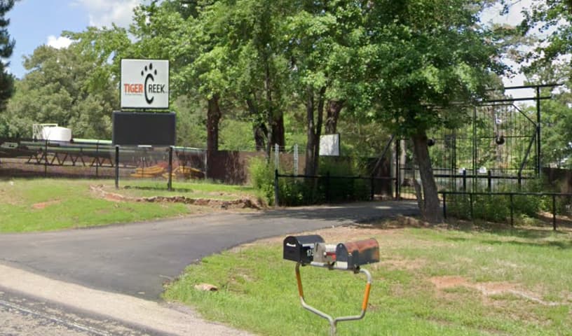 Tiger Creek Wildlife Refuge