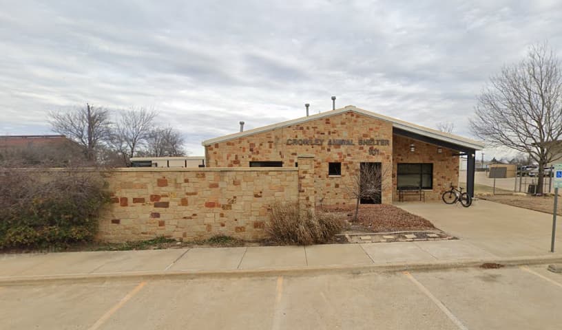 City of Crowley Texas Animal Shelter