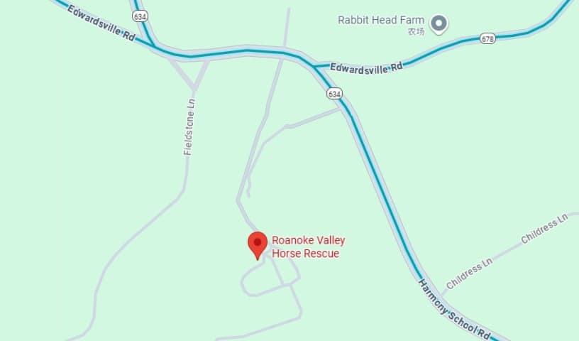 Roanoke Valley Horse Rescue