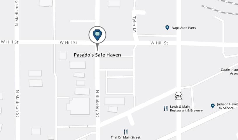 Pasado's Safe Haven