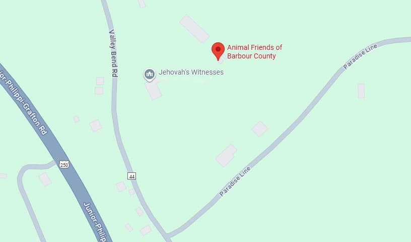 Animal Friends of Barbour County