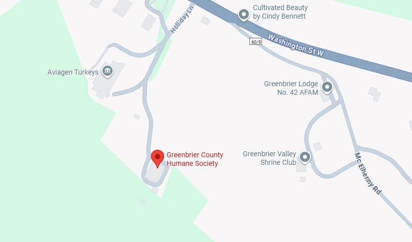 Greenbrier County Humane Society