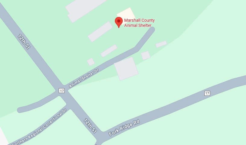 Marshall County Animal Shelter