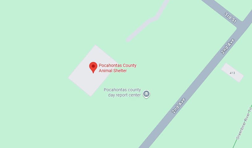 Pocahontas County Animal Shelter
