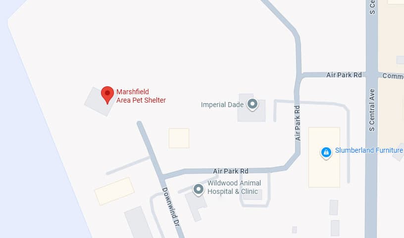 Marshfield Area Pet Shelter