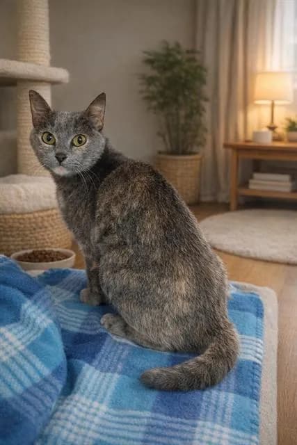 Storm - Domestic Shorthair