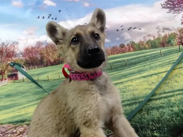 Bonnie - German Shepherd Dog mix