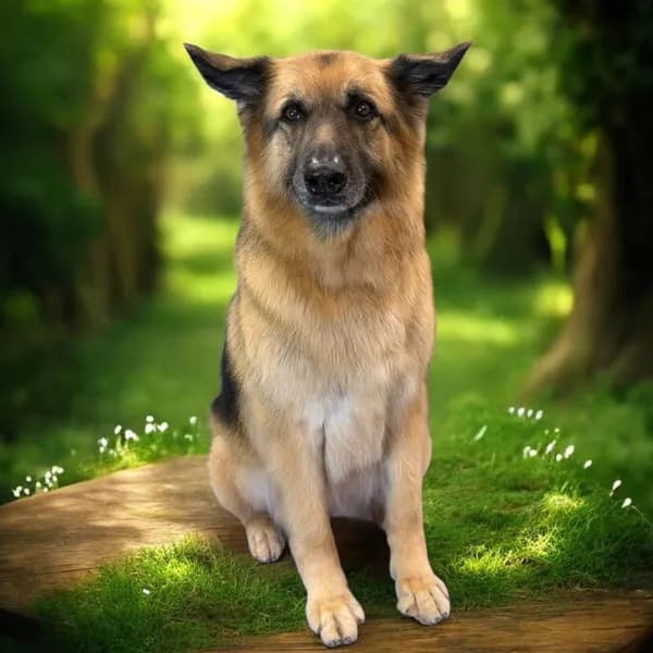 Pippi - German Shepherd Dog (long coat)